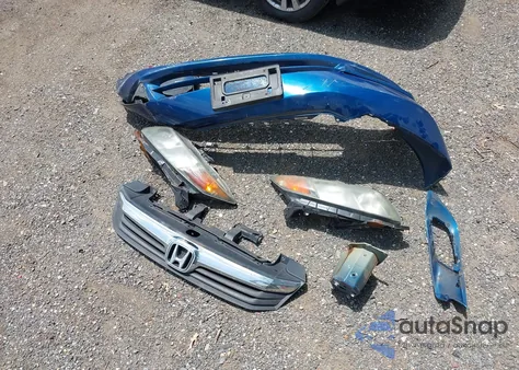 2012 Honda Civic Ex-L из США, поврежденный, VIN 19XFB2F97CE302838